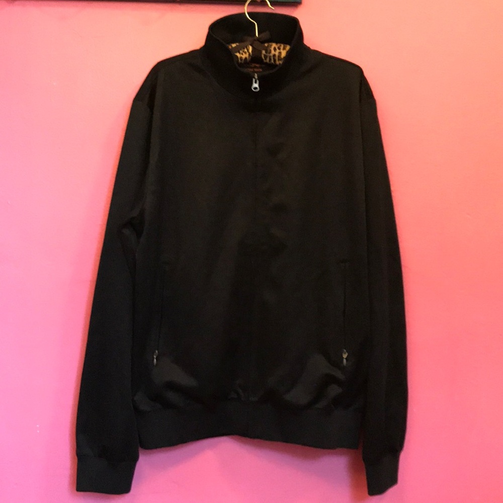 Ben Sherman Special Brew paisley track jacket RARE